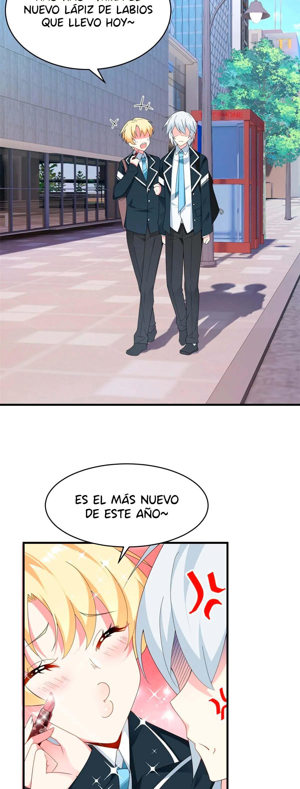 Como Arroz Blando en Otro Mundo Capítulo 3 en Línea - página 8