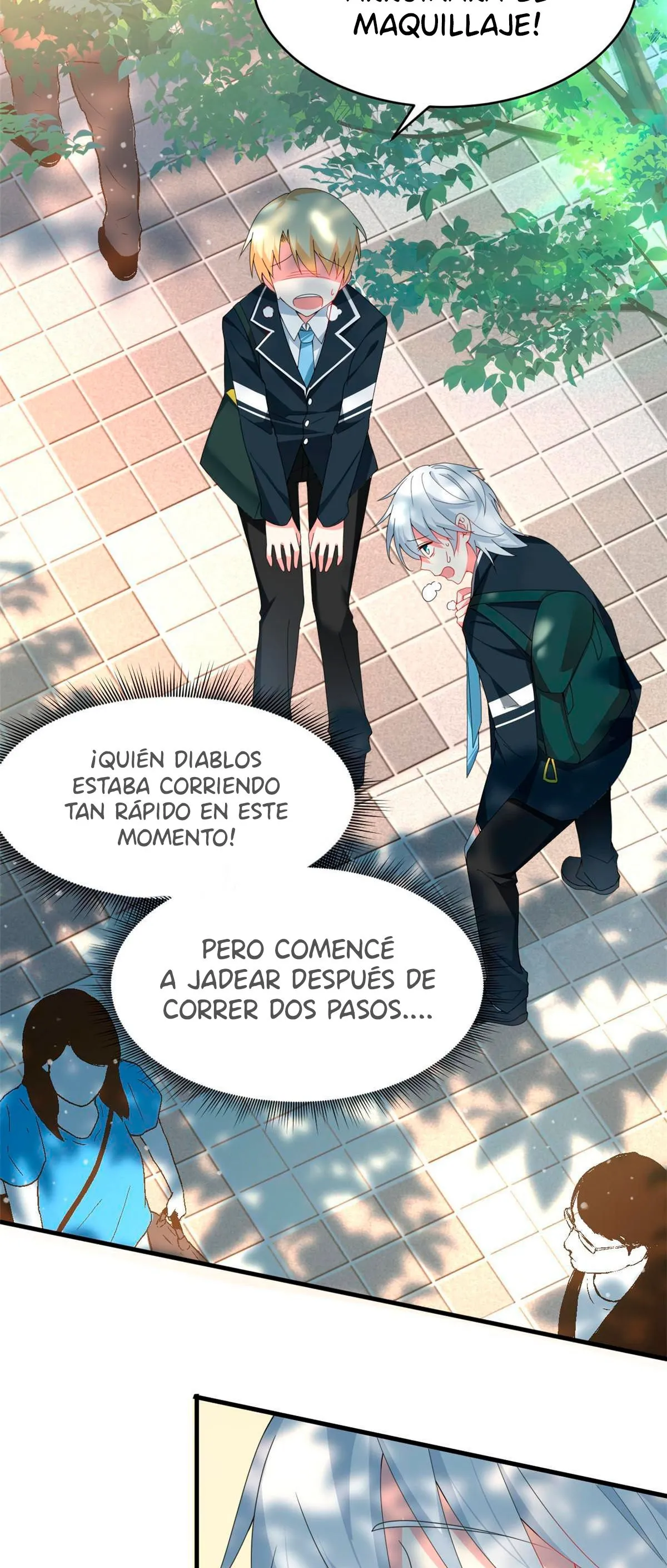 Como Arroz Blando en Otro Mundo Capítulo 3 en Línea - página 18
