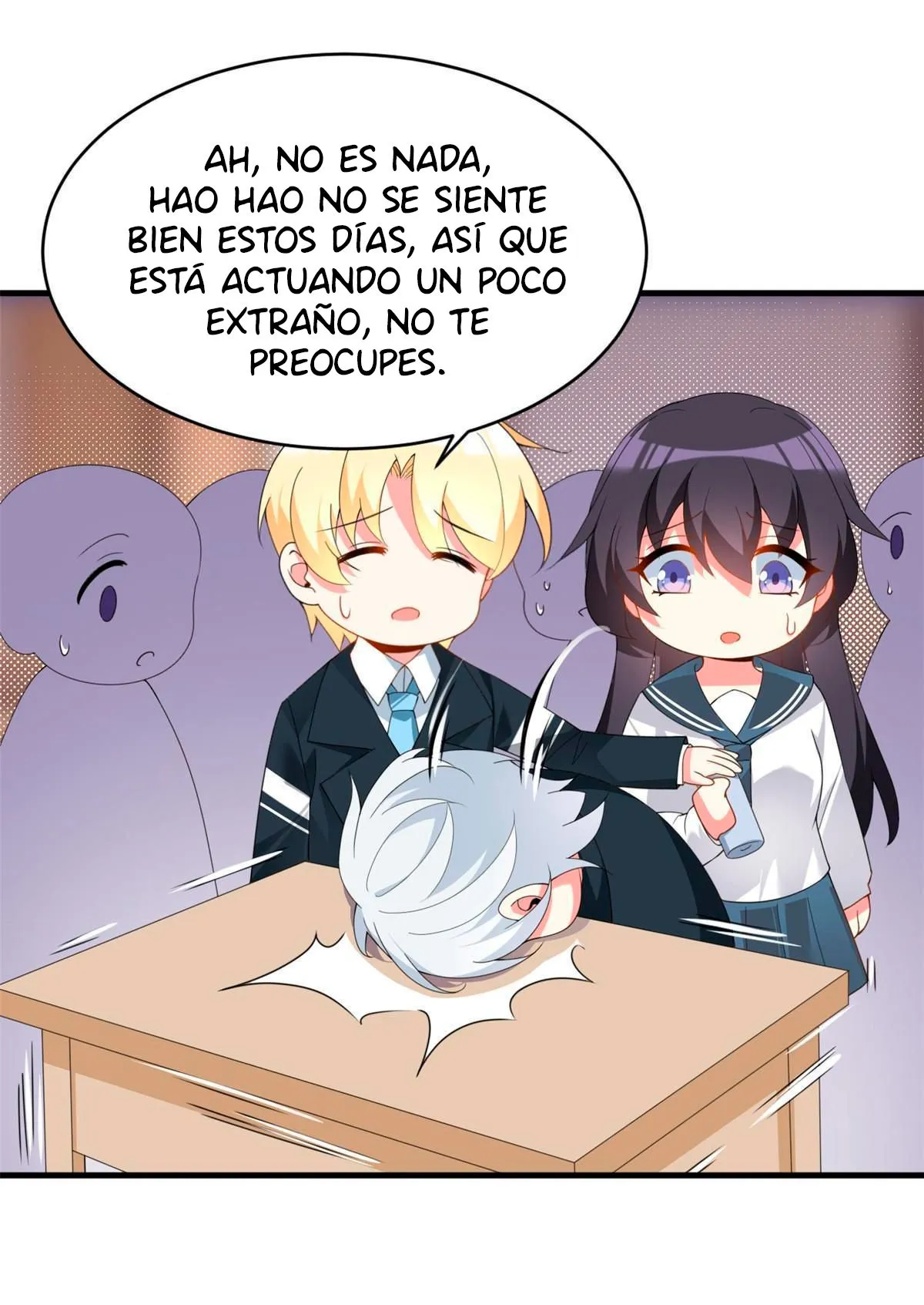 Como Arroz Blando en Otro Mundo Capítulo 3 en Línea - página 31