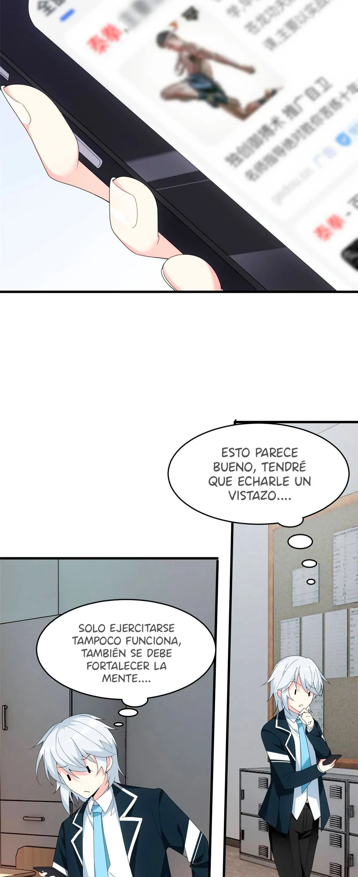 Como Arroz Blando en Otro Mundo Capítulo 4 en Línea - página 7