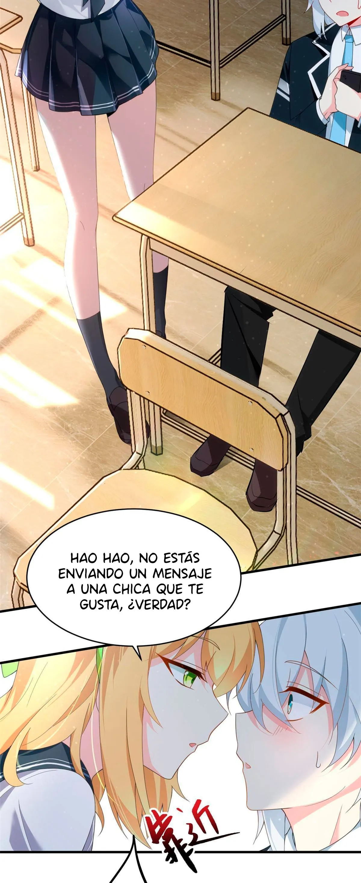 Como Arroz Blando en Otro Mundo Capítulo 4 en Línea - página 10