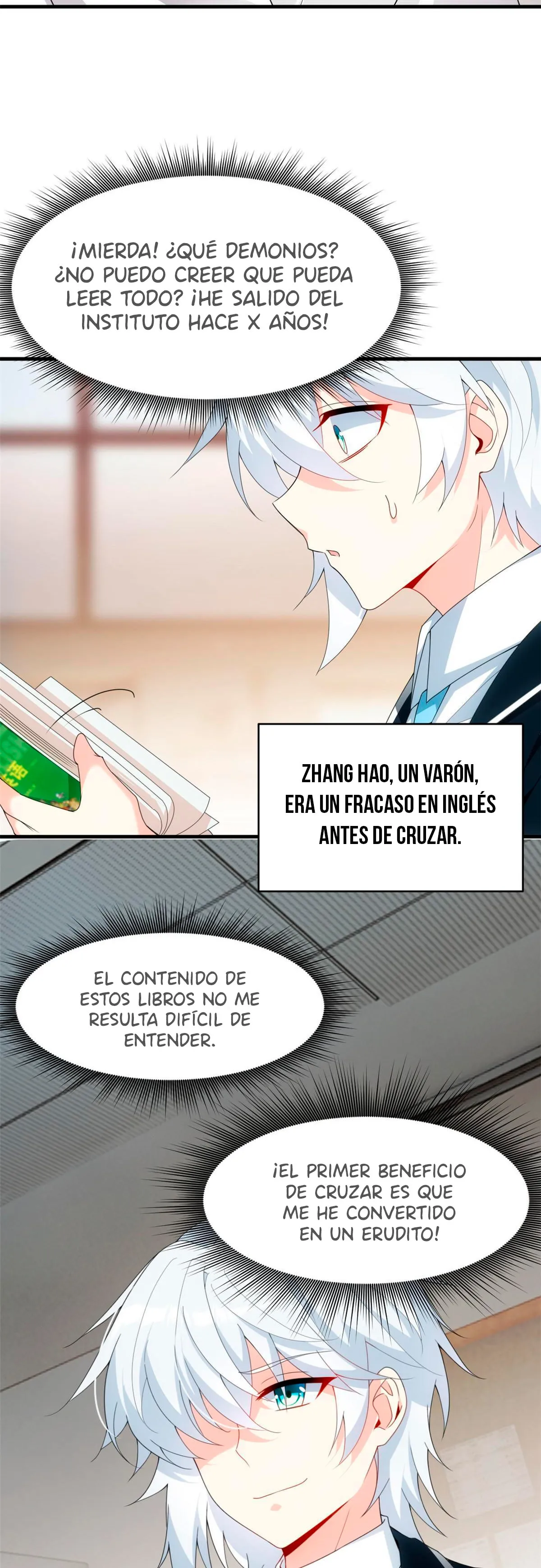 Como Arroz Blando en Otro Mundo Capítulo 4 en Línea - página 18