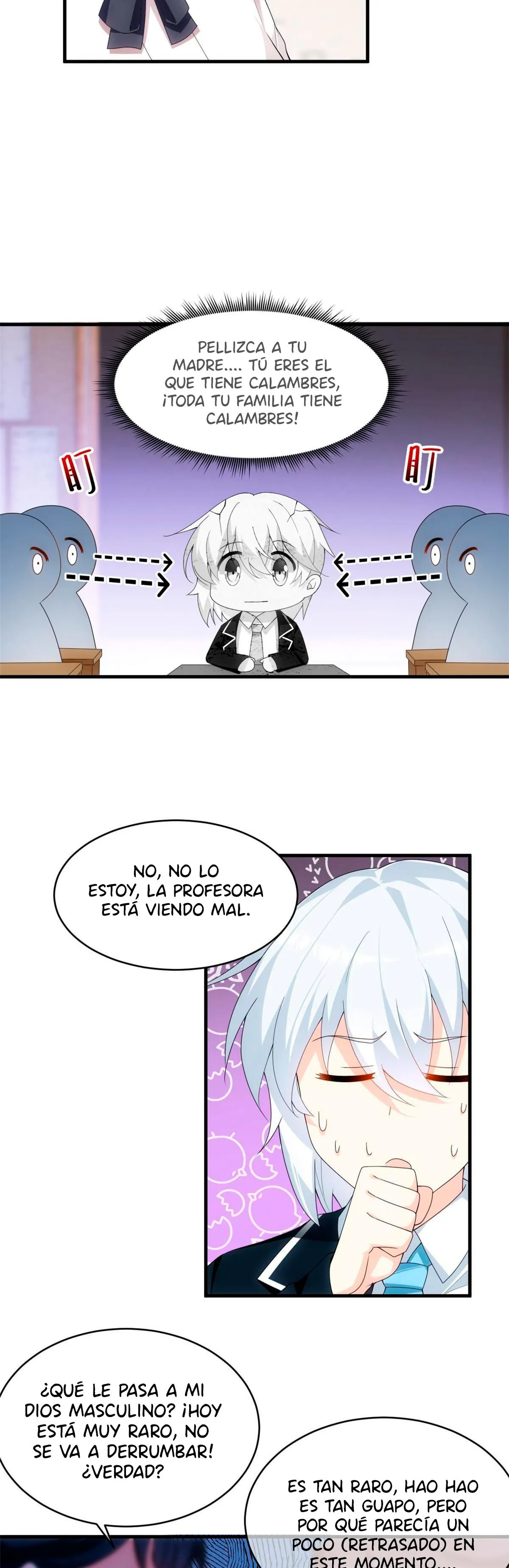 Como Arroz Blando en Otro Mundo Capítulo 4 en Línea - página 21
