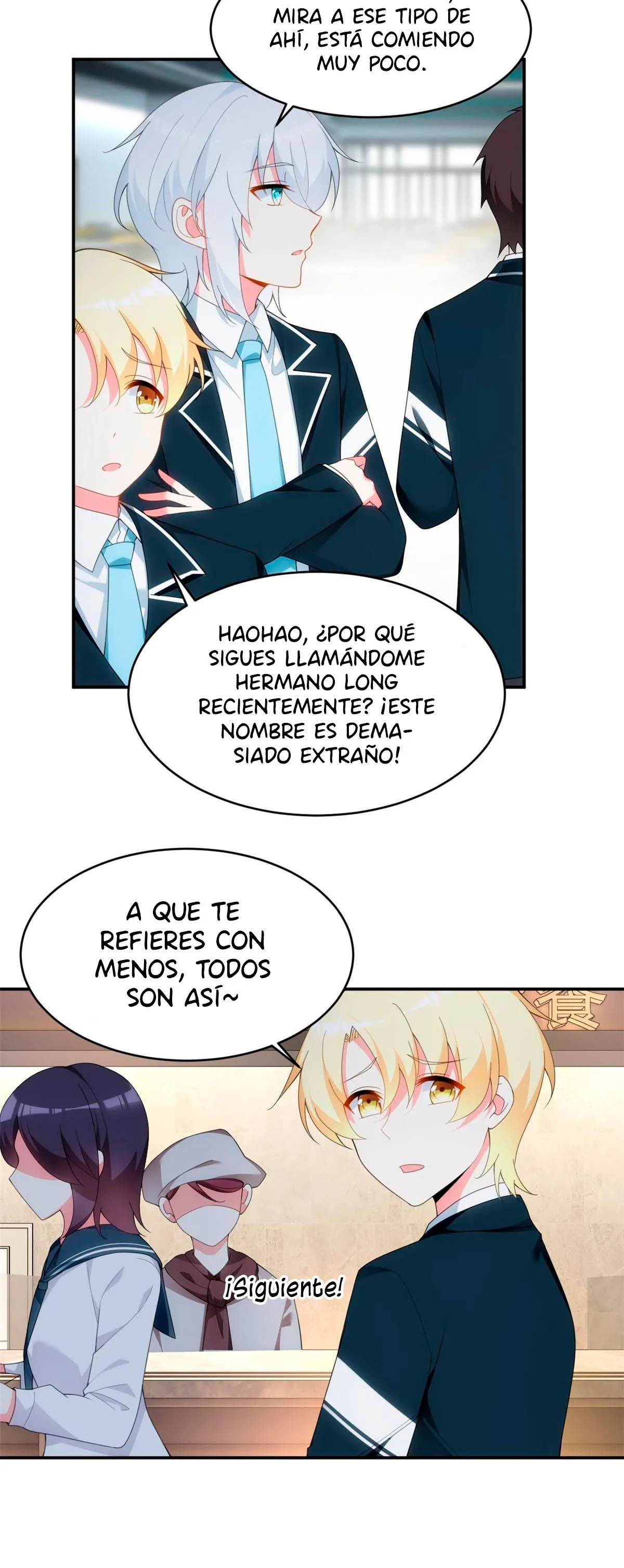 Como Arroz Blando en Otro Mundo Capítulo 5 en Línea - página 12