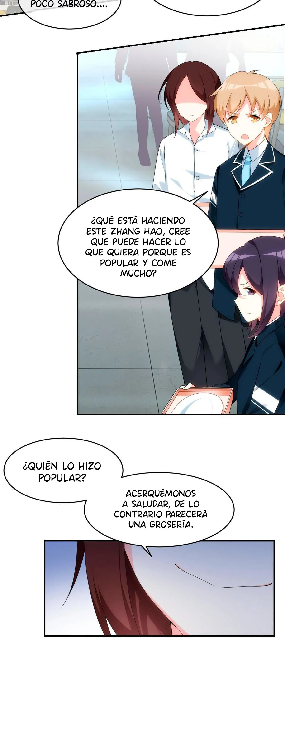 Como Arroz Blando en Otro Mundo Capítulo 5 en Línea - página 17