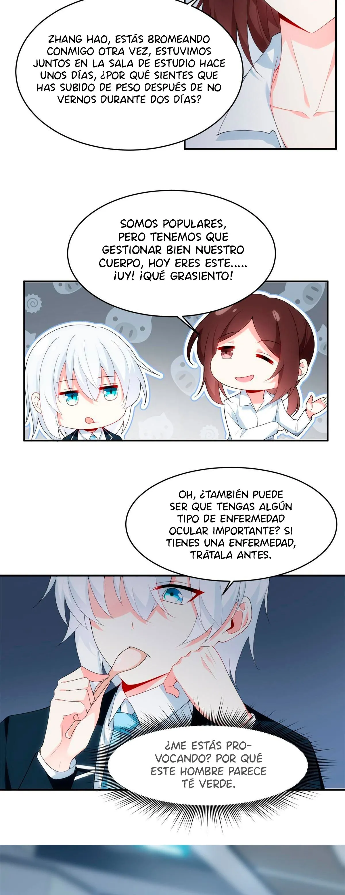 Como Arroz Blando en Otro Mundo Capítulo 5 en Línea - página 20