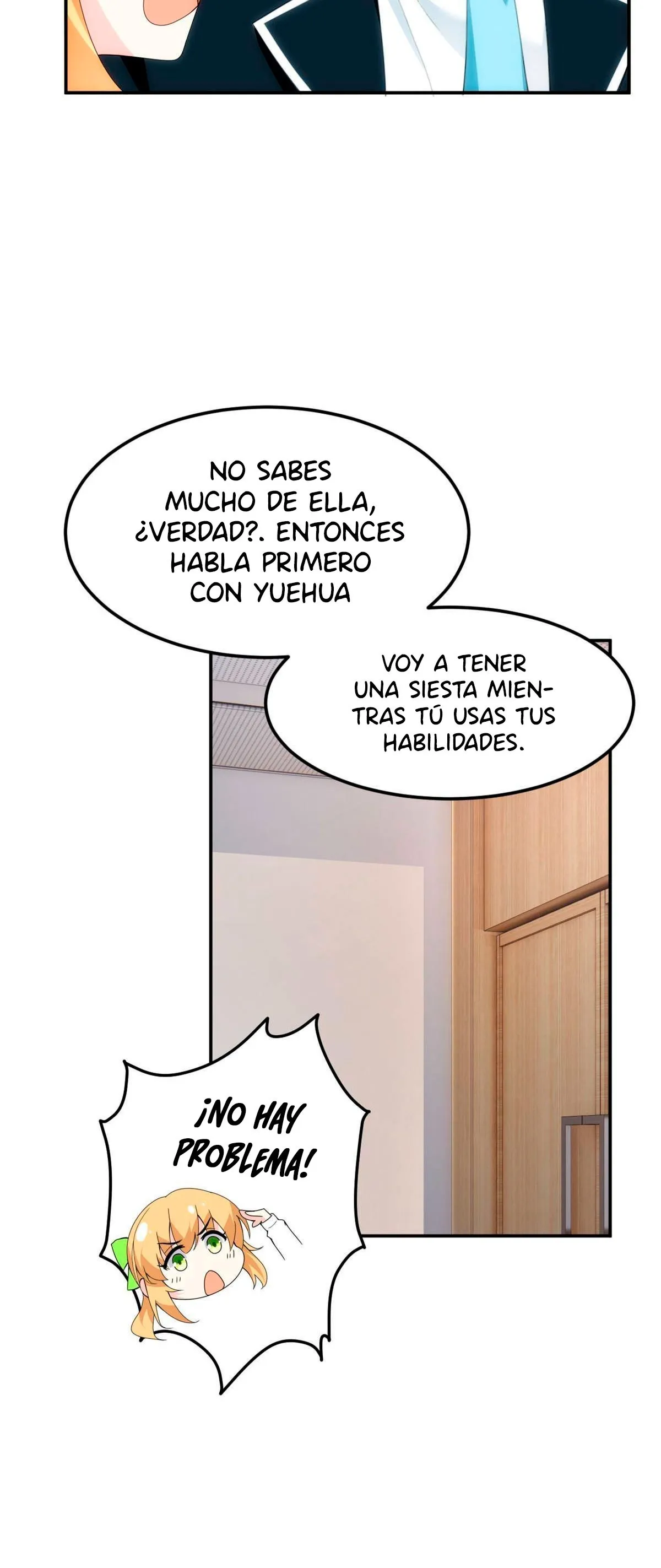 Como Arroz Blando en Otro Mundo Capítulo 6 en Línea - página 28