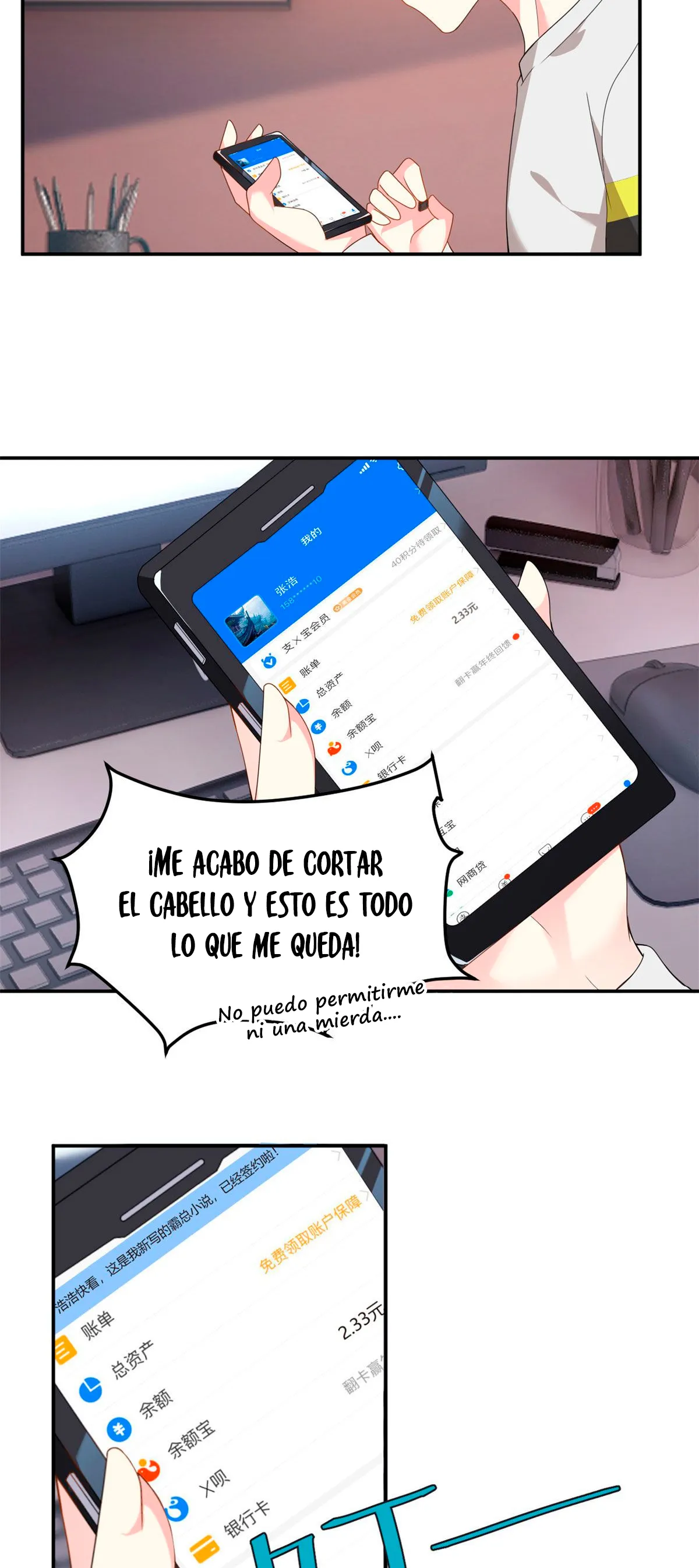 Como Arroz Blando en Otro Mundo Capítulo 8 en Línea - página 18