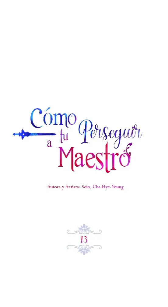 Como Comerse al Maestro Capítulo 13 en Línea - página 3
