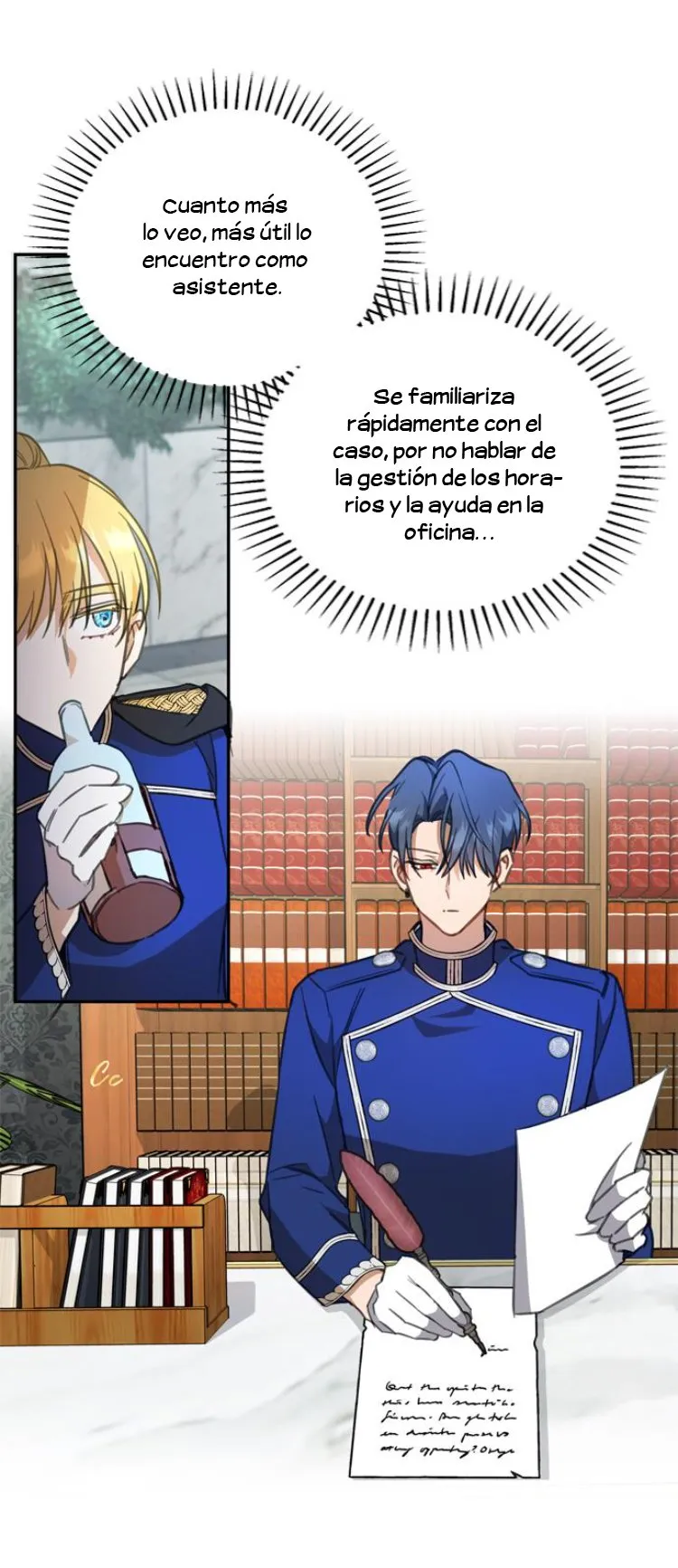 Como Comerse al Maestro Capítulo 13 en Línea - página 33
