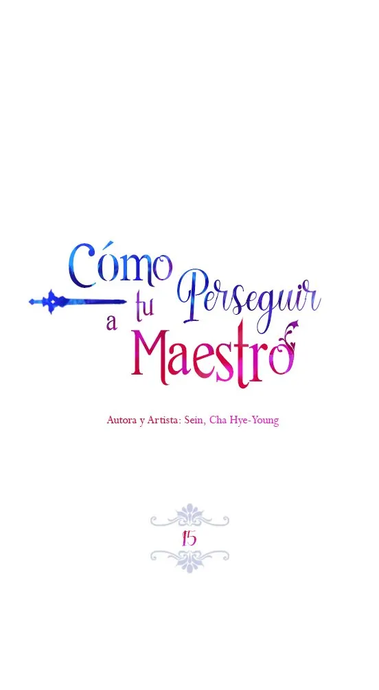 Como Comerse al Maestro Capítulo 15 en Línea - página 41