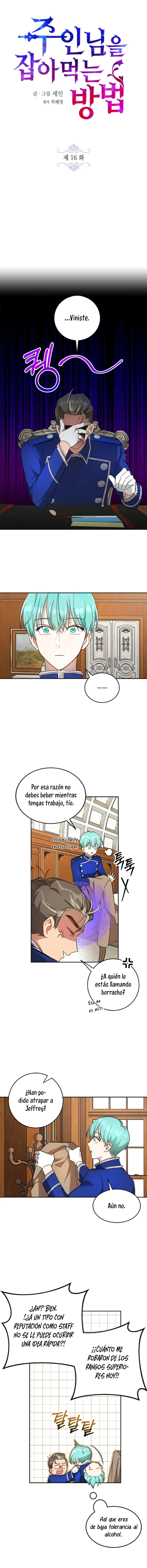 Como Comerse al Maestro Capítulo 16 en Línea - página 2