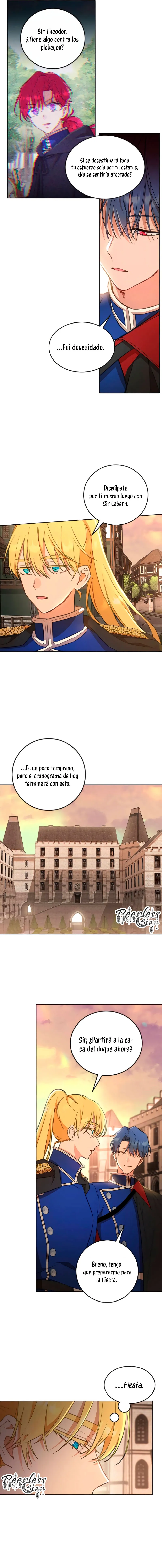 Como Comerse al Maestro Capítulo 17 en Línea - página 8