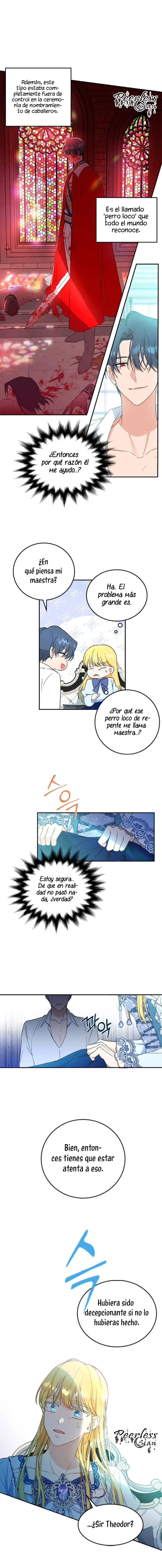 Como Comerse al Maestro Capítulo 2 en Línea - página 4