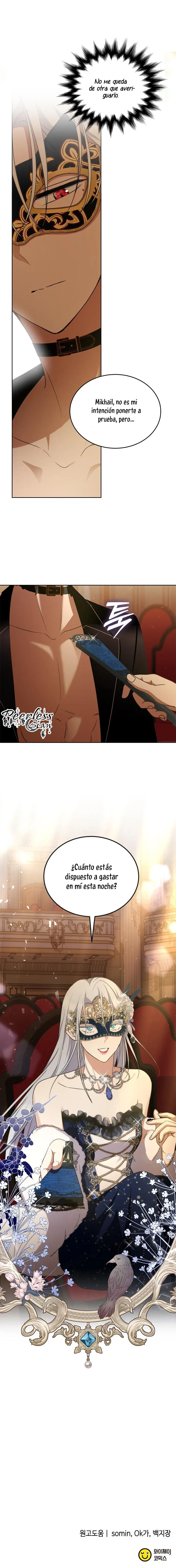 Como Comerse al Maestro Capítulo 51 en Línea - página 11