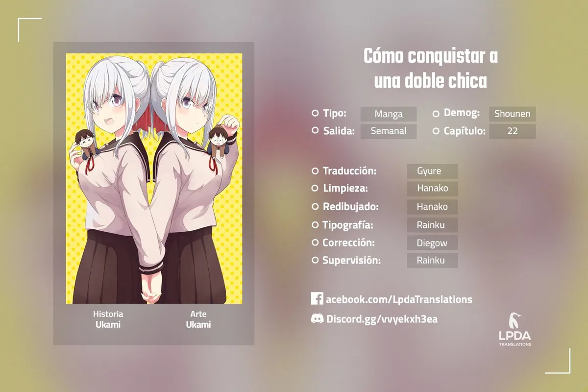 Como conquistar a una doble chica Capítulo 22 en Línea - página 1