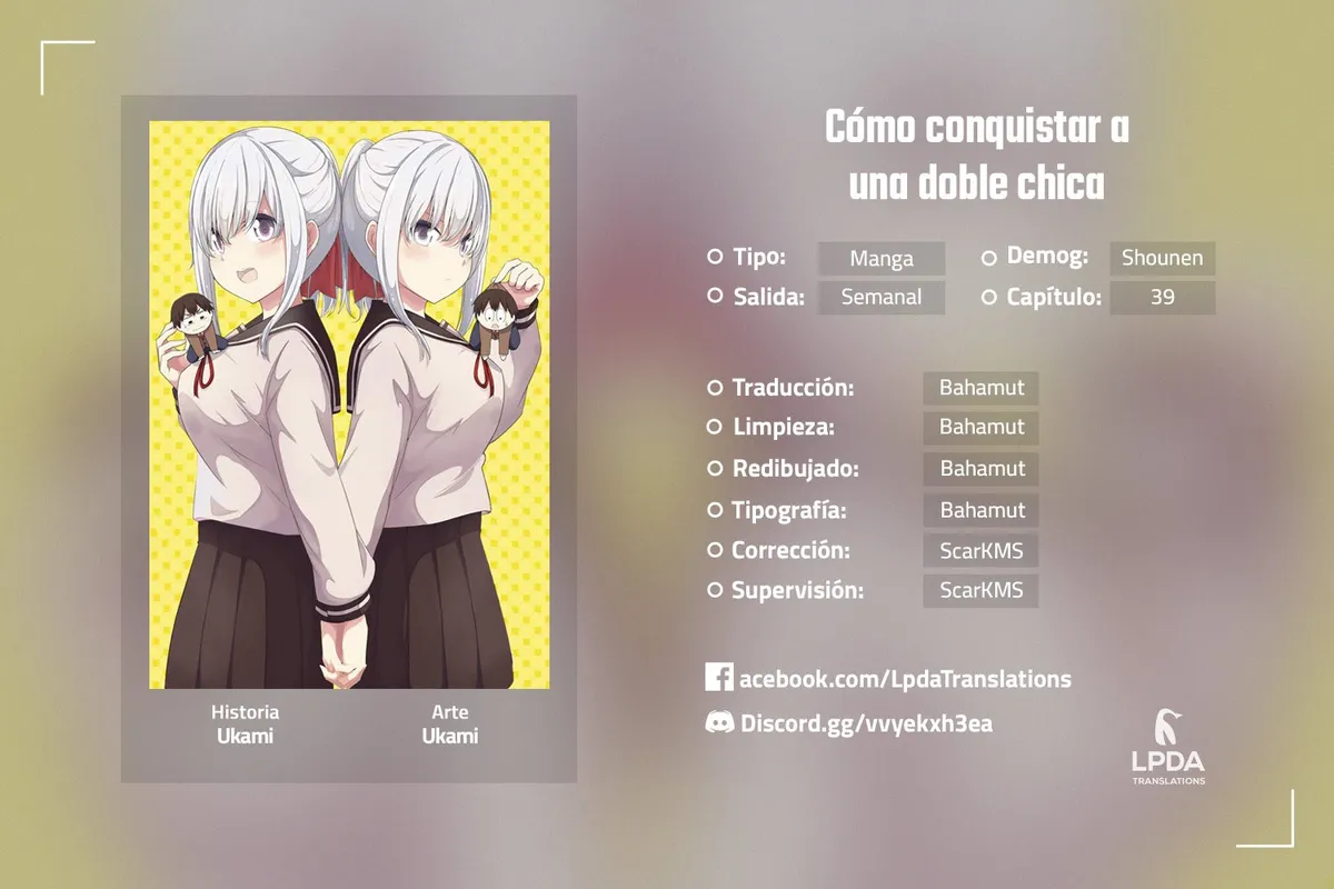 Como conquistar a una doble chica Capítulo 39 en Línea - página 1