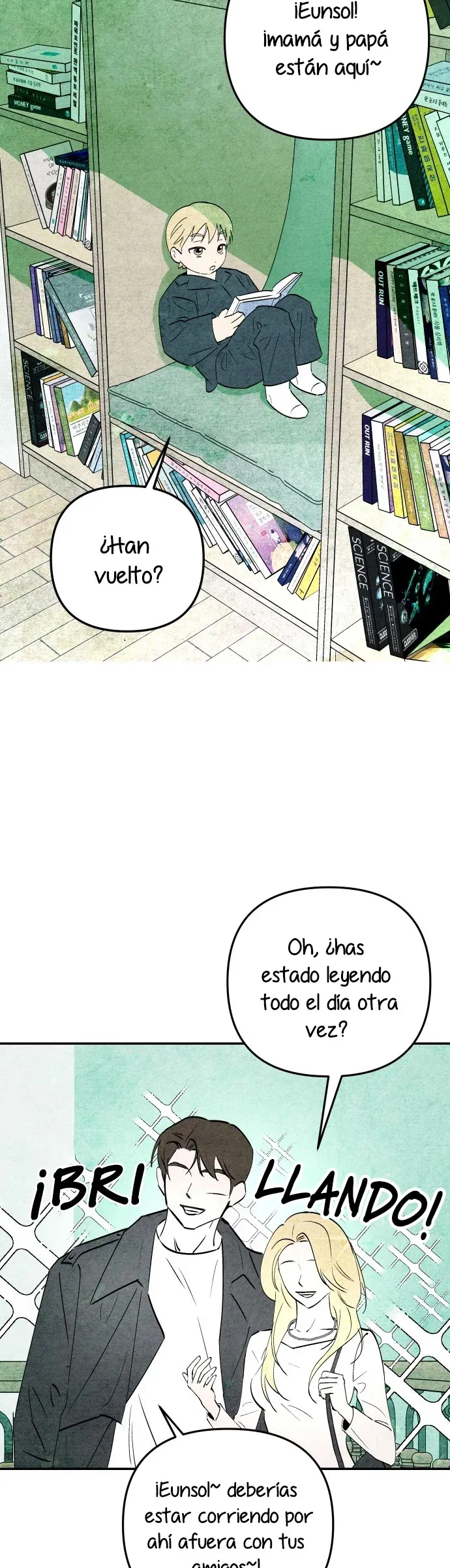Como darte la vuelta Capítulo 1 en Línea - página 3