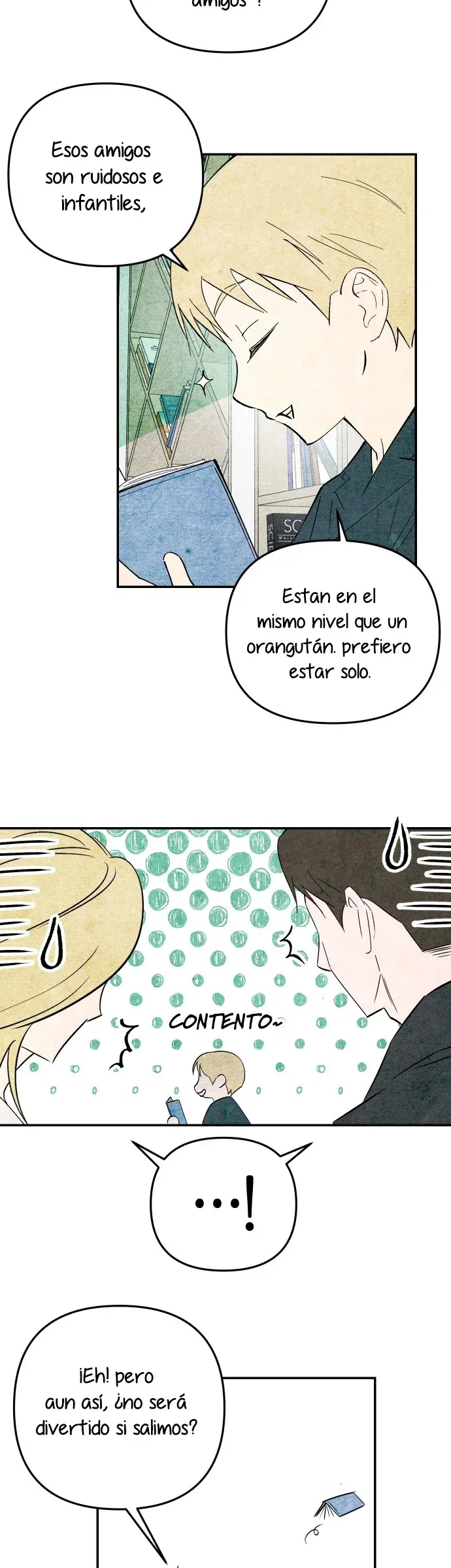 Como darte la vuelta Capítulo 1 en Línea - página 4
