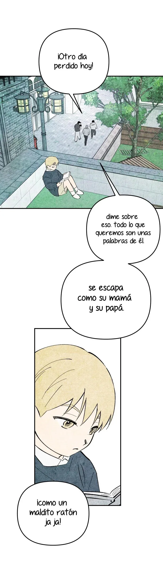 Como darte la vuelta Capítulo 1 en Línea - página 11