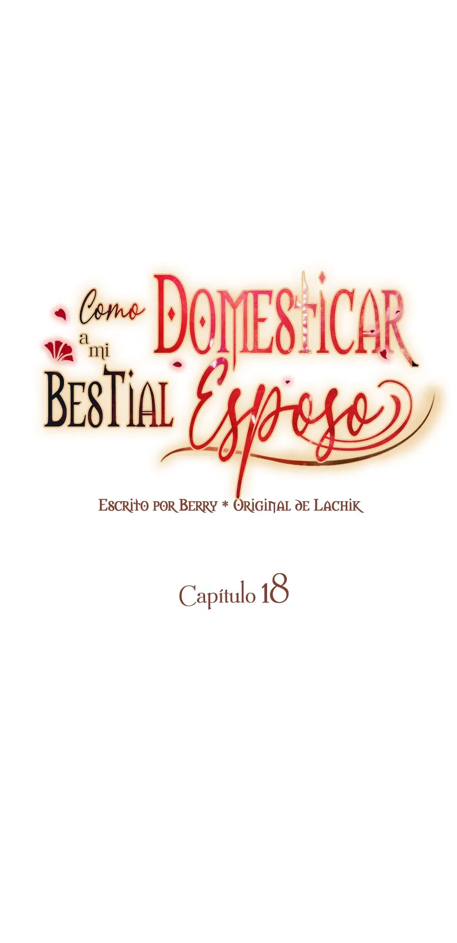 Cómo Domar A Mi Marido Bestial Capítulo 18 en Línea - página 13