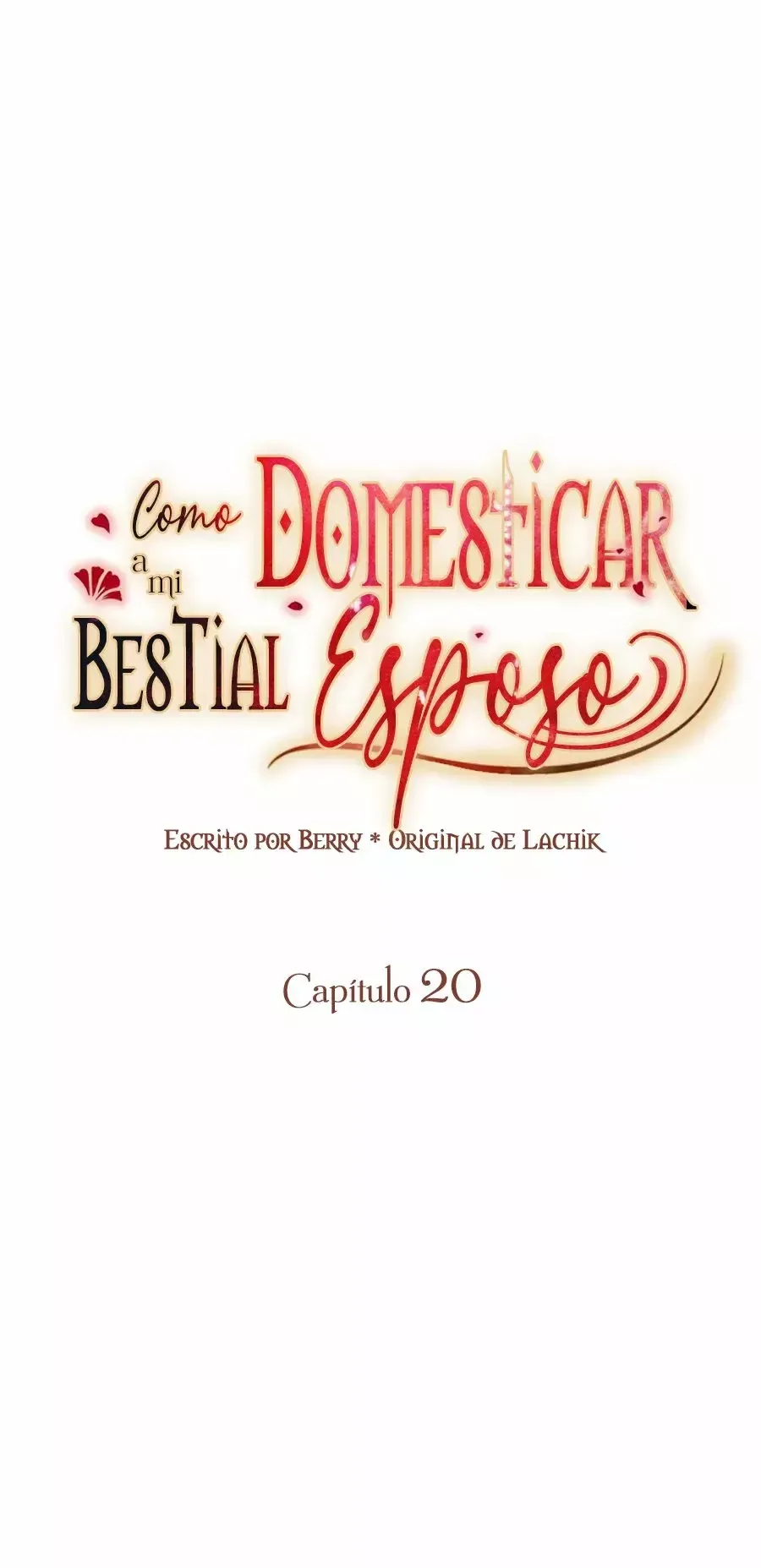 Cómo Domar A Mi Marido Bestial Capítulo 20 en Línea - página 3