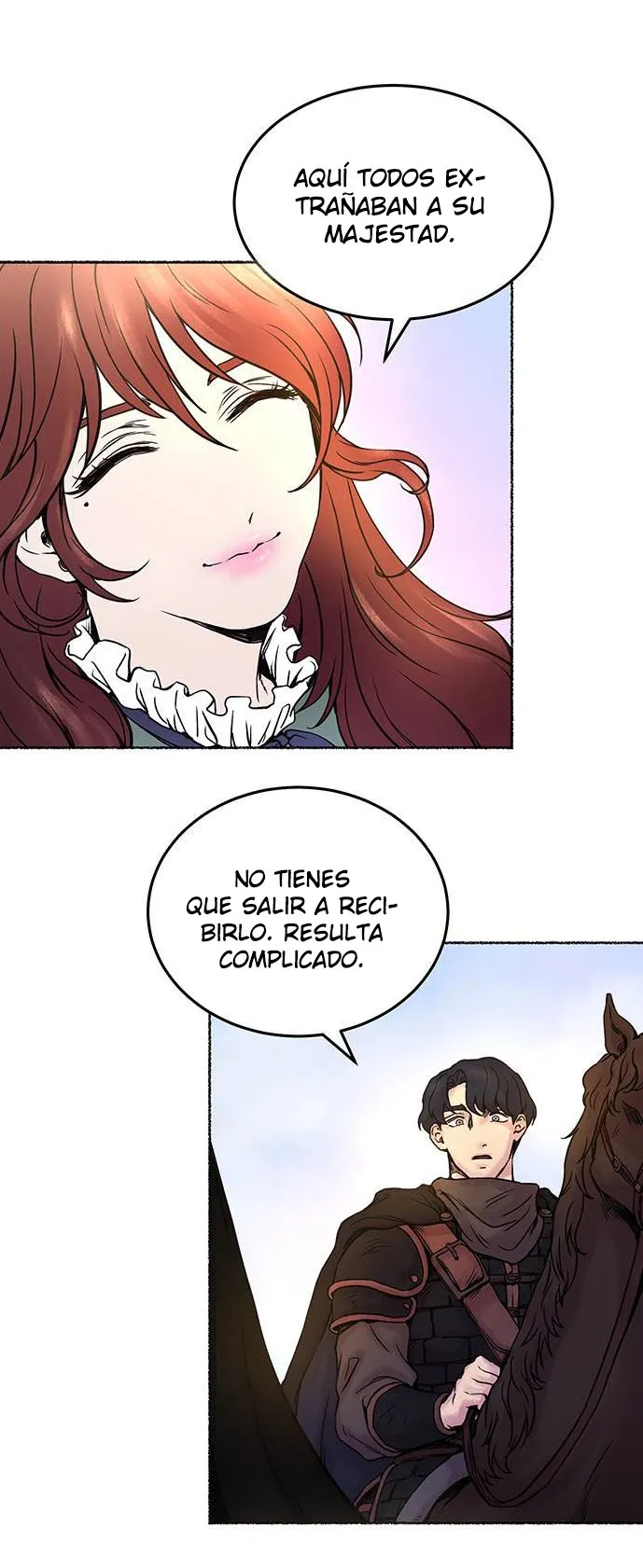 Como el viento en una rama seca Capítulo 3 en Línea - página 8