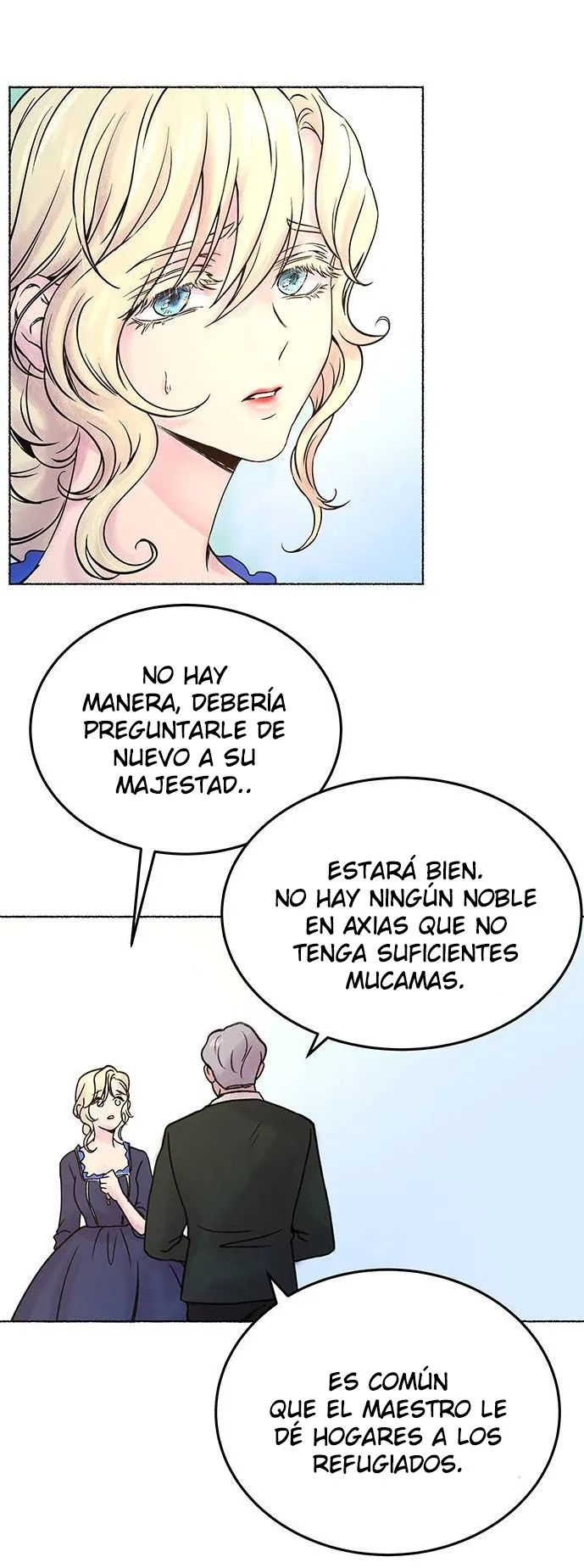 Como el viento en una rama seca Capítulo 3 en Línea - página 54