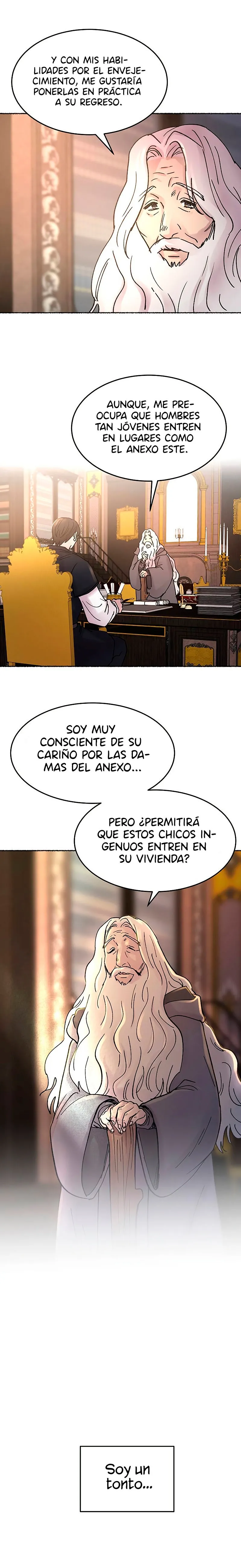 Como el viento en una rama seca Capítulo 31 en Línea - página 21