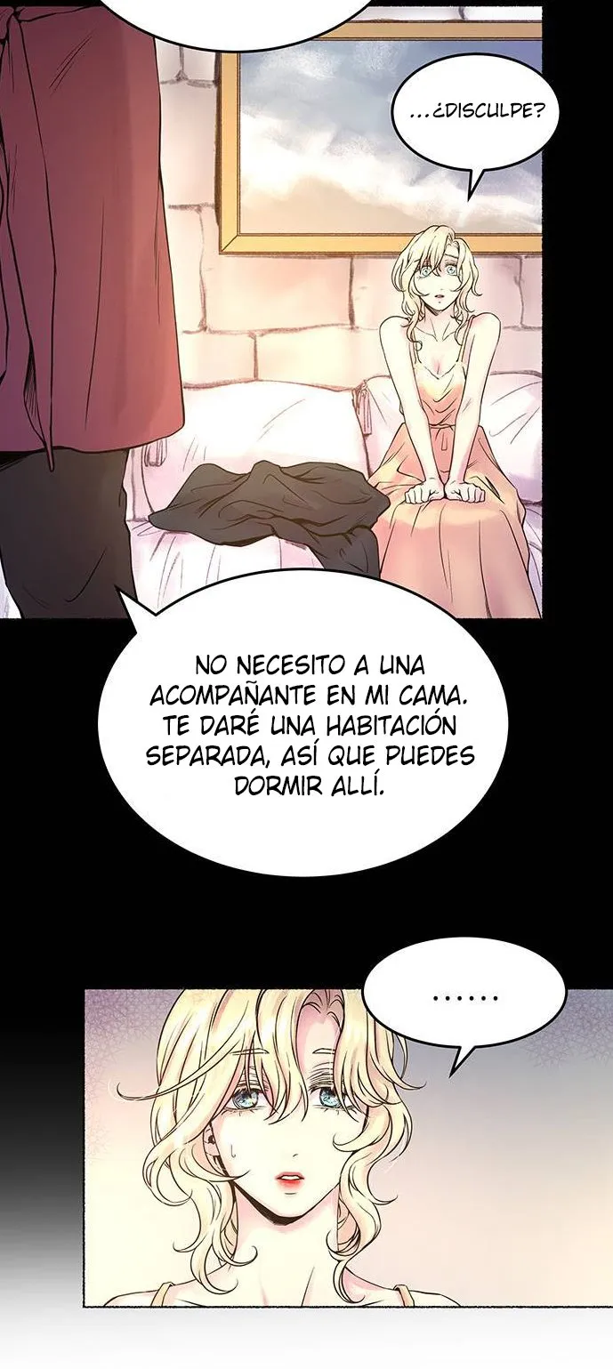 Como el viento en una rama seca Capítulo 4 en Línea - página 8