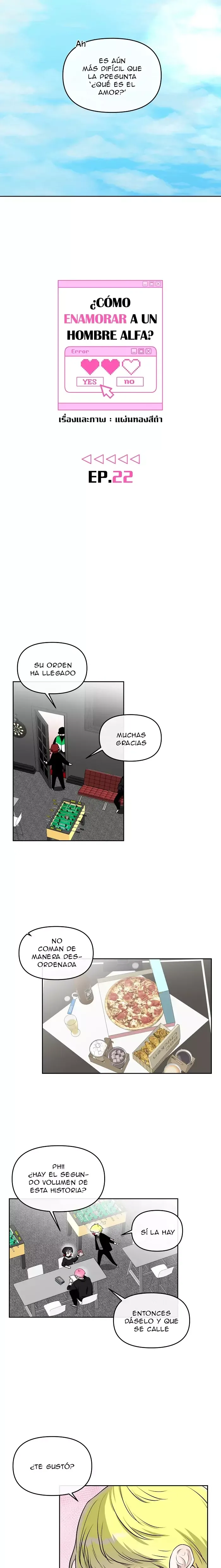 ¿Cómo enamorar a un hombre alfa? Capítulo 22 en Línea - página 3