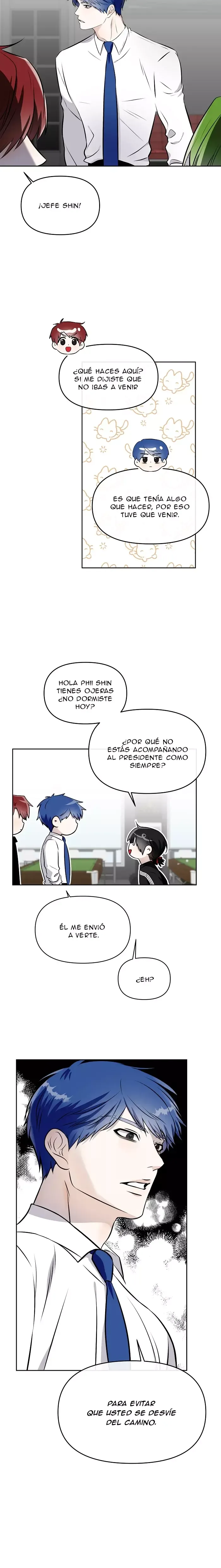 ¿Cómo enamorar a un hombre alfa? Capítulo 22 en Línea - página 6
