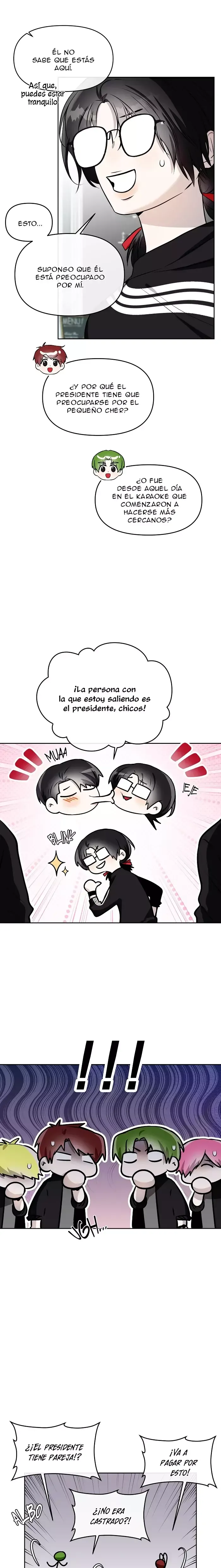 ¿Cómo enamorar a un hombre alfa? Capítulo 22 en Línea - página 7
