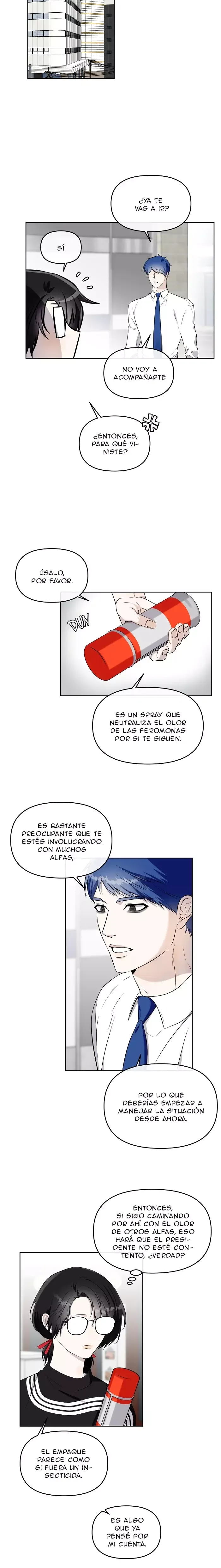 ¿Cómo enamorar a un hombre alfa? Capítulo 22 en Línea - página 11