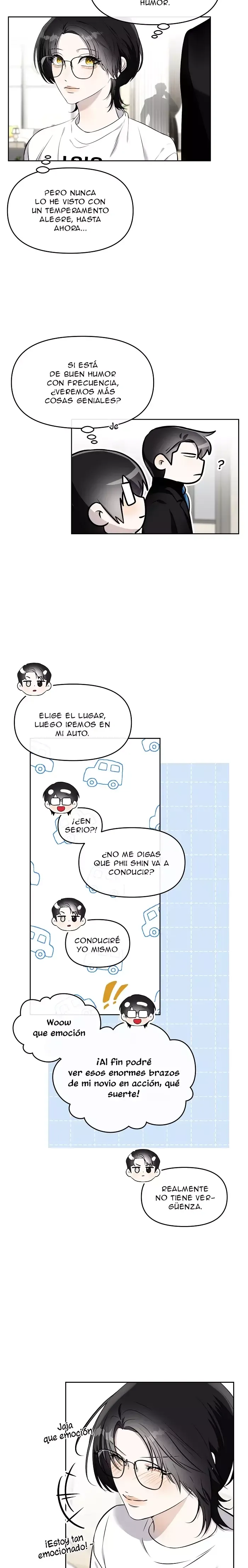 ¿Cómo enamorar a un hombre alfa? Capítulo 22 en Línea - página 15