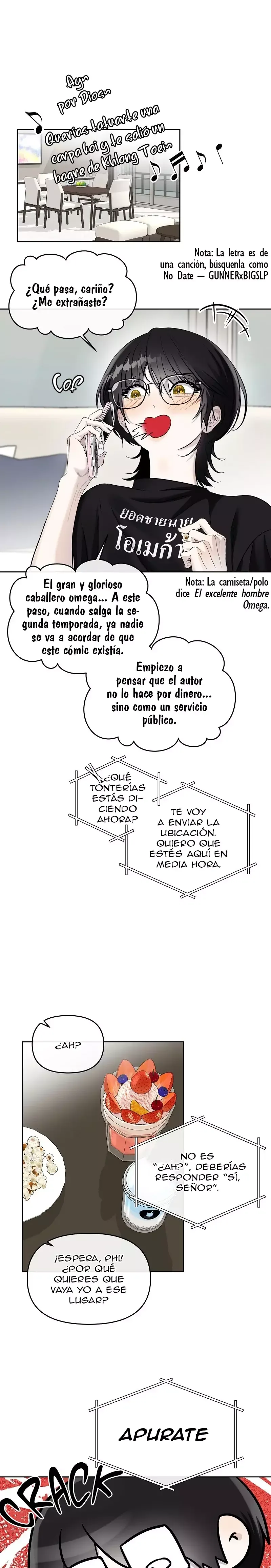 ¿Cómo enamorar a un hombre alfa? Capítulo 29 en Línea - página 33