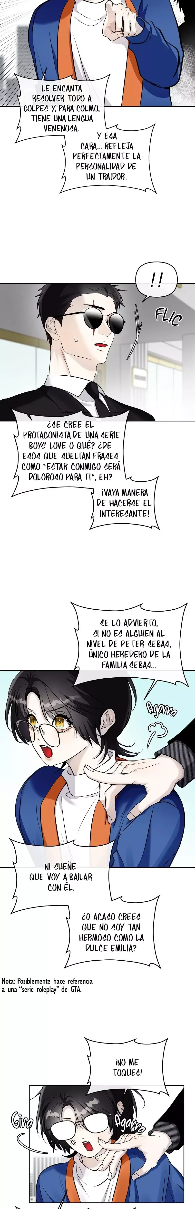 ¿Cómo enamorar a un hombre alfa? Capítulo 30 en Línea - página 6