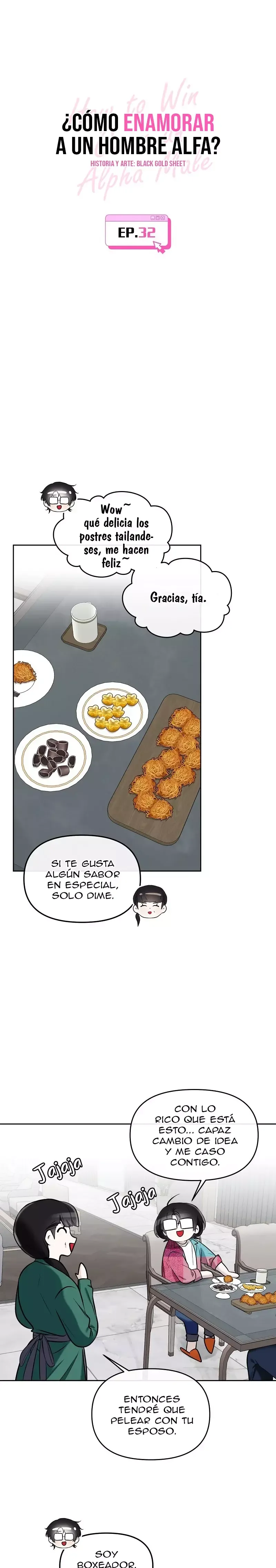 ¿Cómo enamorar a un hombre alfa? Capítulo 32 en Línea - página 4