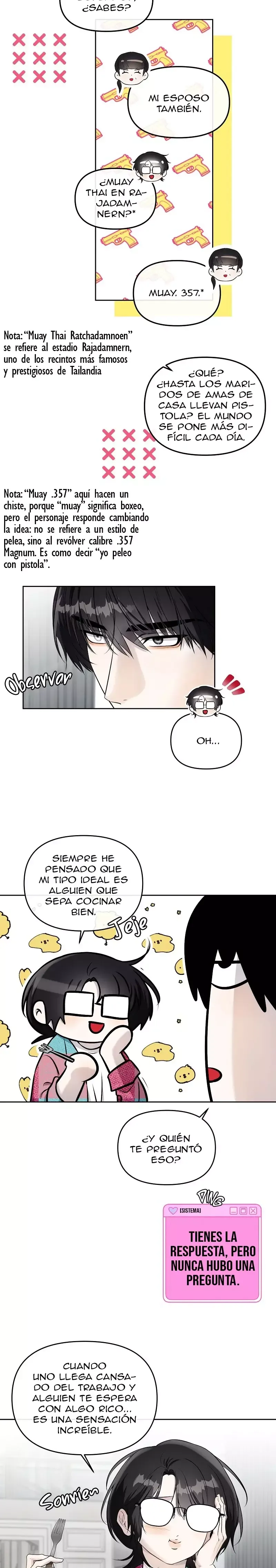 ¿Cómo enamorar a un hombre alfa? Capítulo 32 en Línea - página 5
