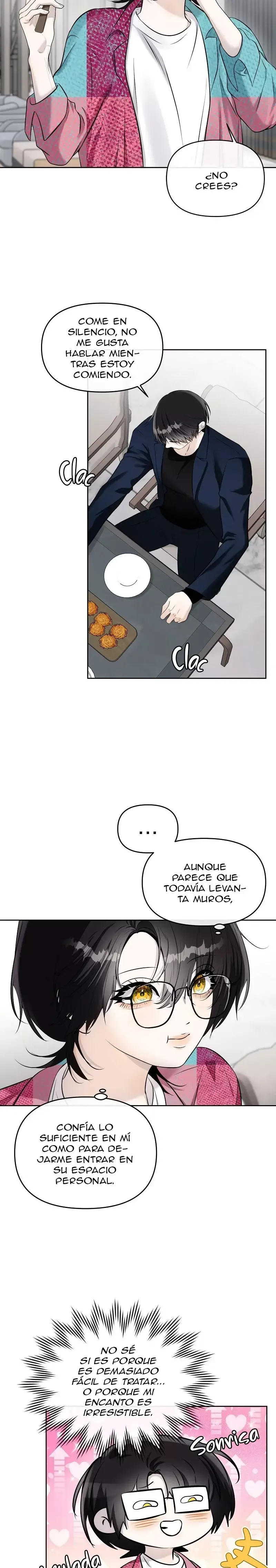 ¿Cómo enamorar a un hombre alfa? Capítulo 32 en Línea - página 6