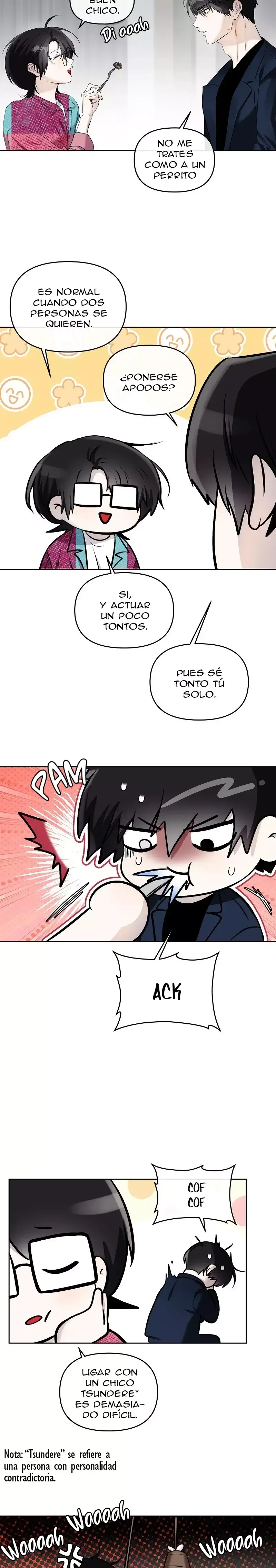 ¿Cómo enamorar a un hombre alfa? Capítulo 32 en Línea - página 9