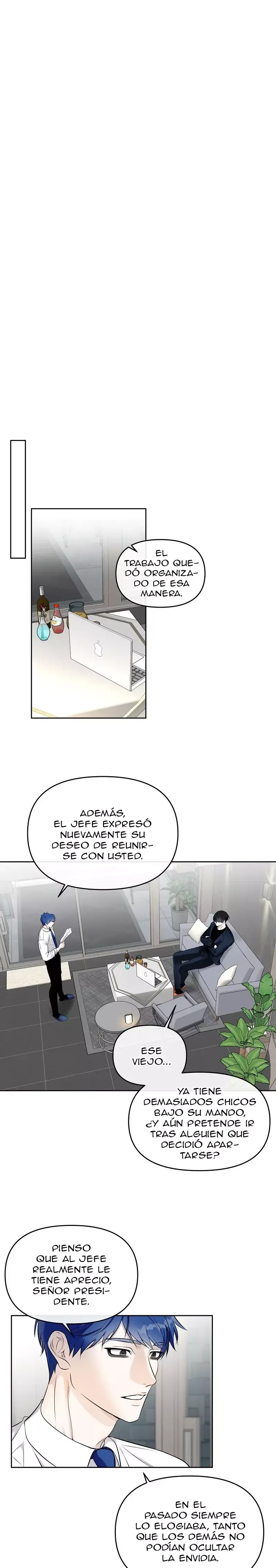 ¿Cómo enamorar a un hombre alfa? Capítulo 32 en Línea - página 11