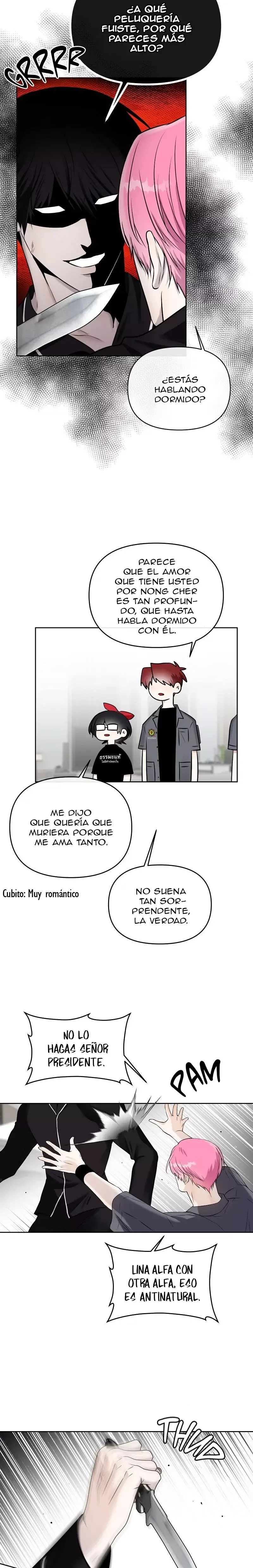 ¿Cómo enamorar a un hombre alfa? Capítulo 35 en Línea - página 6