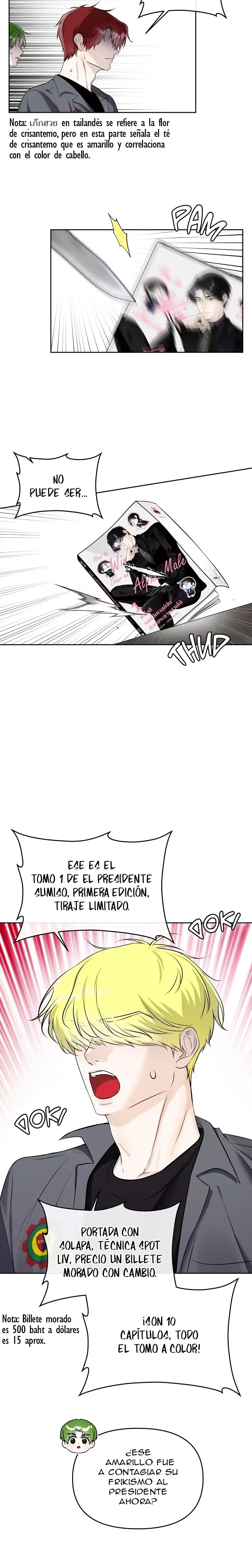 ¿Cómo enamorar a un hombre alfa? Capítulo 35 en Línea - página 9