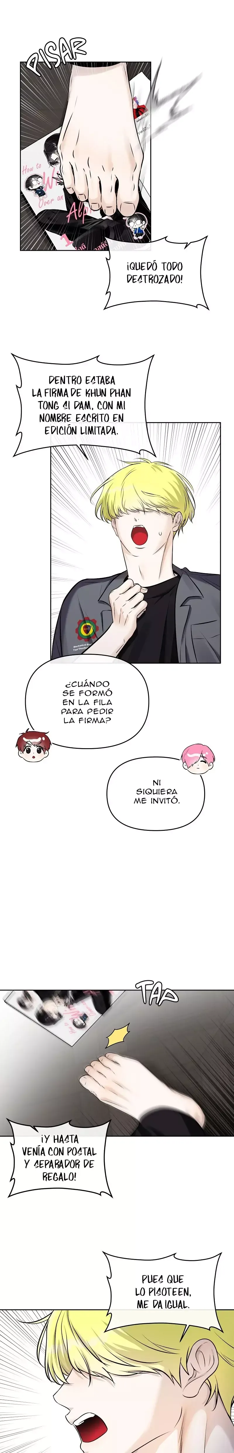 ¿Cómo enamorar a un hombre alfa? Capítulo 35 en Línea - página 10