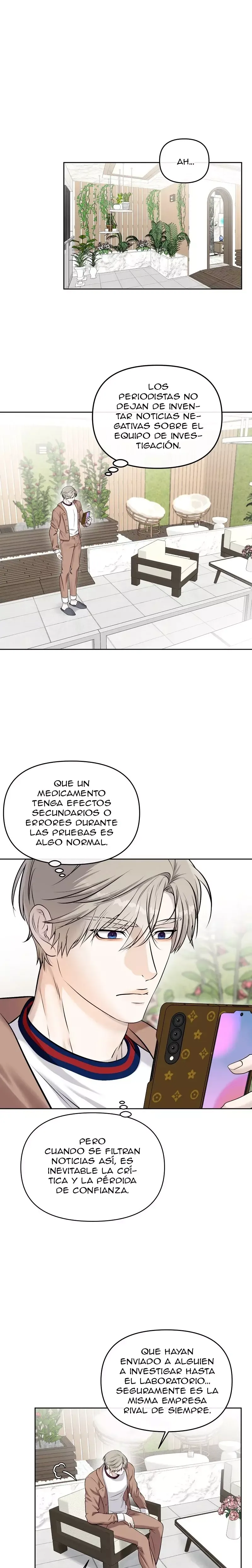 ¿Cómo enamorar a un hombre alfa? Capítulo 35 en Línea - página 15