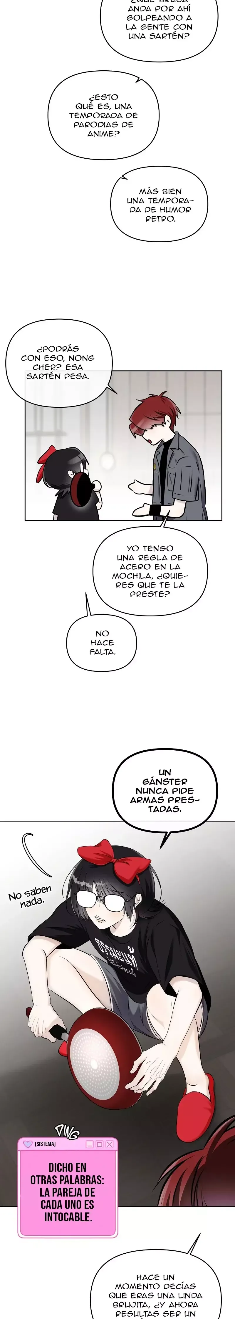 ¿Cómo enamorar a un hombre alfa? Capítulo 35 en Línea - página 21