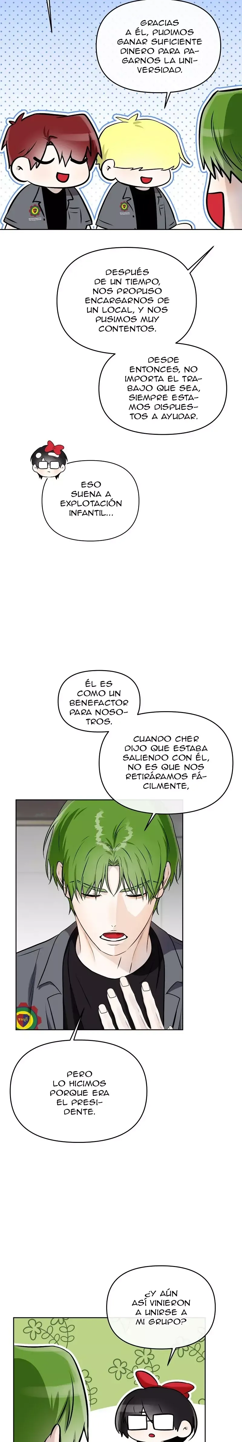 ¿Cómo enamorar a un hombre alfa? Capítulo 37 en Línea - página 7