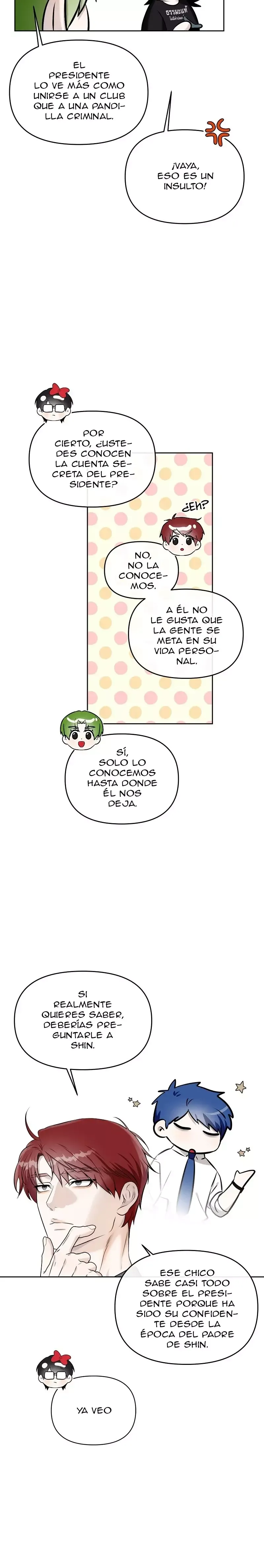 ¿Cómo enamorar a un hombre alfa? Capítulo 37 en Línea - página 8