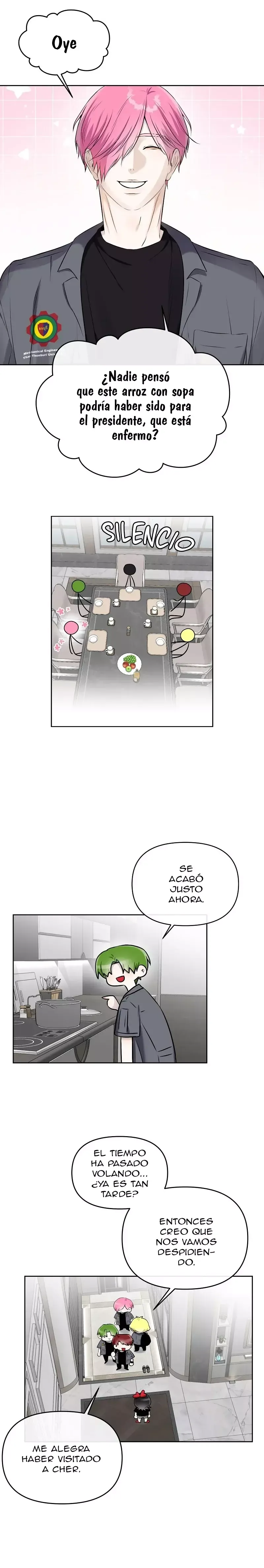 ¿Cómo enamorar a un hombre alfa? Capítulo 37 en Línea - página 9